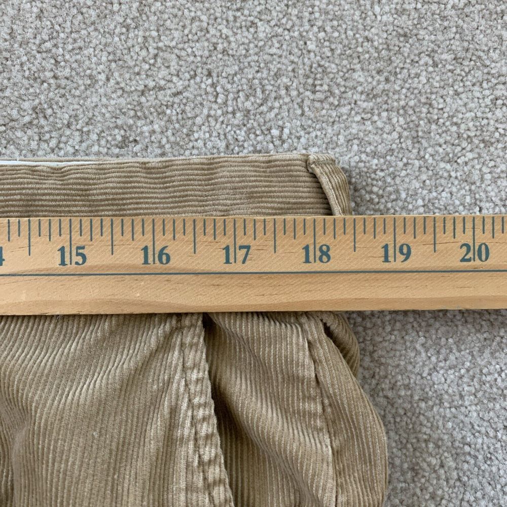 Vtg Polo Ralph Lauren Mens Sz 38X34 (Fits 36x33) Prospect Corduroy Pants‎ Beige - Picture 5 of 10